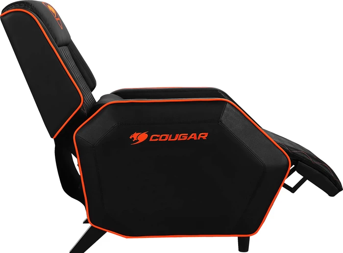 Cougar Ranger Gaming-Sofa, schwarz/orange