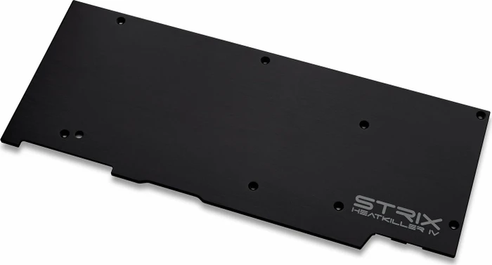 Watercool Heatkiller IV eBC GPU Backplate ASUS RTX 2080 Ti Strix