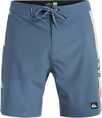 Quiksilver Surfsilk Arch 18" Badeshorts khaki/abstractom (Herren)