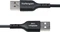 StarTech USB 2.0 Kabel, USB-C 2.0 auf USB-A 2.0, 3A Schnellladekabel, TPE-Mantel, schwarz, 4m Vorschaubild