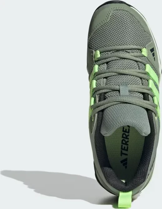 adidas Terrex AX2R silver green/green spark/crystal jade (Junior)
