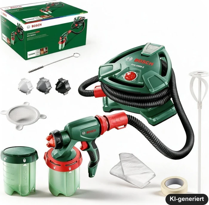 Bosch DIY PFS 5000 E Elektro-Farbsprühsystem (0603207203)