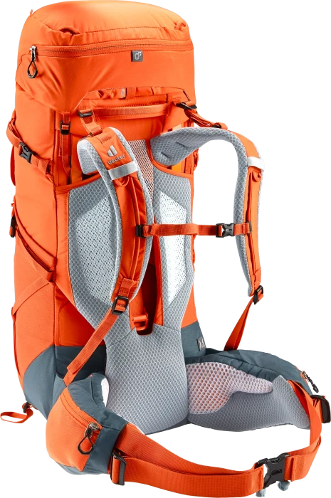 Deuter Aircontact Core 35+10 SL paprika/graphite (Damen)