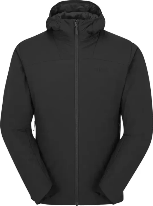 Rab Xenair Alpine Light Modell 2024 Funktionsjacke schwarz (Herren)