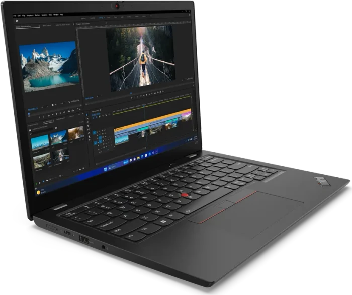 Lenovo ThinkPad L13 G5 (Intel), Black, Core Ultra 7 155U, 16GB RAM, 512GB SSD, DE