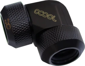 Alphacool Eiszapfen L-Verbinder 90° 13mm, deep black