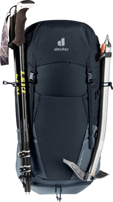 Deuter Futura Pro 38 SL Modell 2021 black/graphite (Damen)