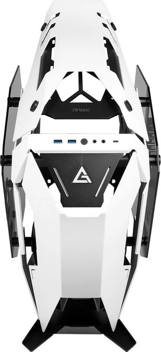 Antec Torque, weiß, Glasfenster