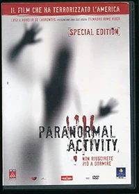 Paranormal Activity (DVD) (UK)
