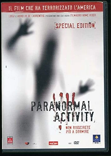 Paranormal Activity (DVD) (UK)