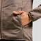 Odlo The Run Easy Warm Hybrid Funktionsjacke cinder (Damen) Vorschaubild