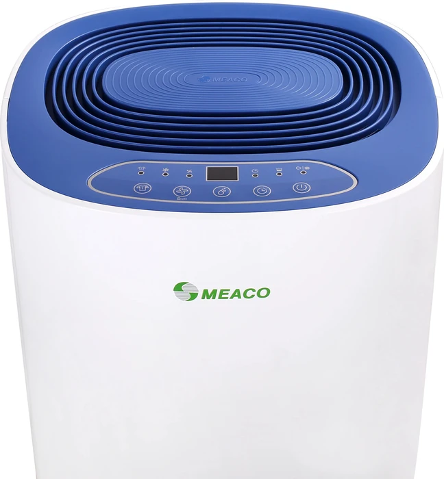 Meaco Dry ABC 10L Low Noise Luftentfeuchter blau