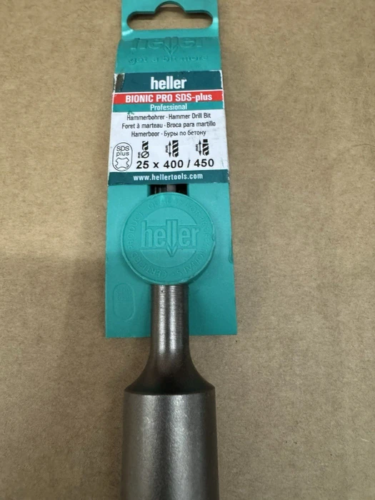 Heller Bionic Pro SDS-plus Hammerbohrer, 25x400x450mm, 1 Stück