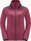 Jack Wolfskin Kolbenberg Hooded FZ Jacke sangria red (Damen) Vorschaubild