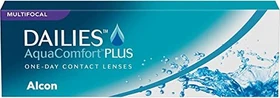 Alcon Dailies AquaComfort Plus Multifocal, +5.00 Dioptrien, 30 Stück