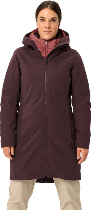Vaude Annecy 3in1 III Funktionsmantel dark oak (Damen)