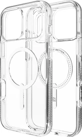 ZAGG Crystal Palace Snap Design für Apple iPhone 17 Pro Max transparent