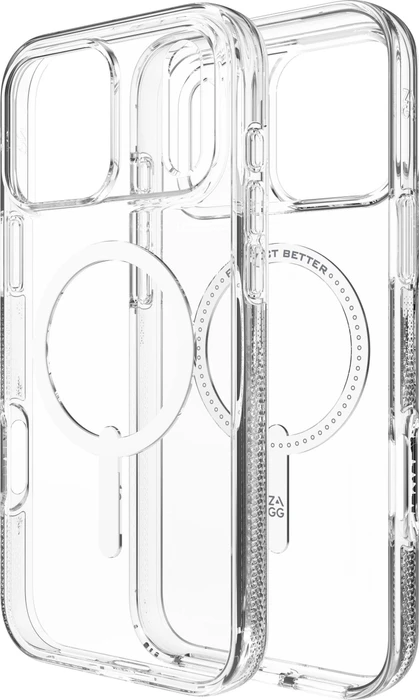 ZAGG Crystal Palace Snap Design für Apple iPhone 17 Pro Max transparent