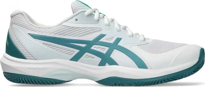 Asics Game FF Padel white/misty pine (Herren)