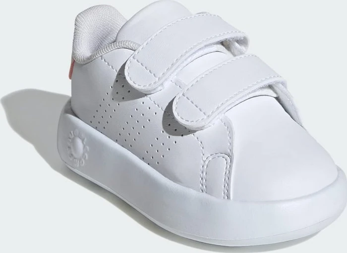 adidas Advantage cloud white/clear pink (Junior)