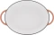 Tefal E26006 Lov Gusseisen Kochtopf Bräter oval 34x26cm terracotta Vorschaubild