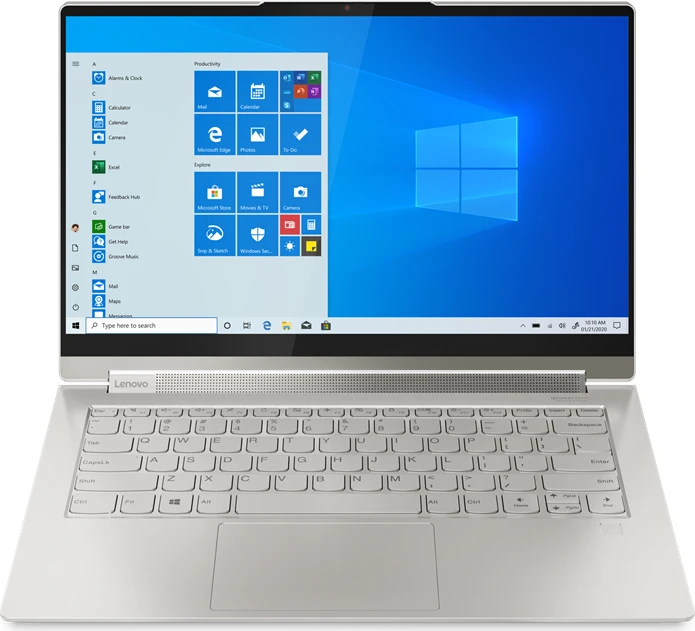 Lenovo Yoga 9 14ITL5, Mica, Core i7-1185G7, 16GB RAM, 512GB SSD, DE