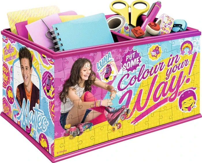 Ravensburger Puzzle Aufbewahrungsbox Soy Luna