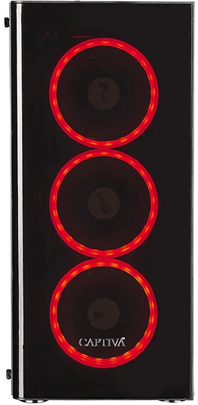 Captiva Gaming G25AG 19V2, Ryzen 7 3800X, 32GB RAM, 500GB SSD, 2TB HDD, GeForce RTX 2080 Ti