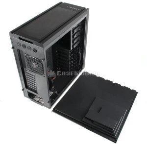BitFenix Shinobi XL schwarz, schallgedämmt