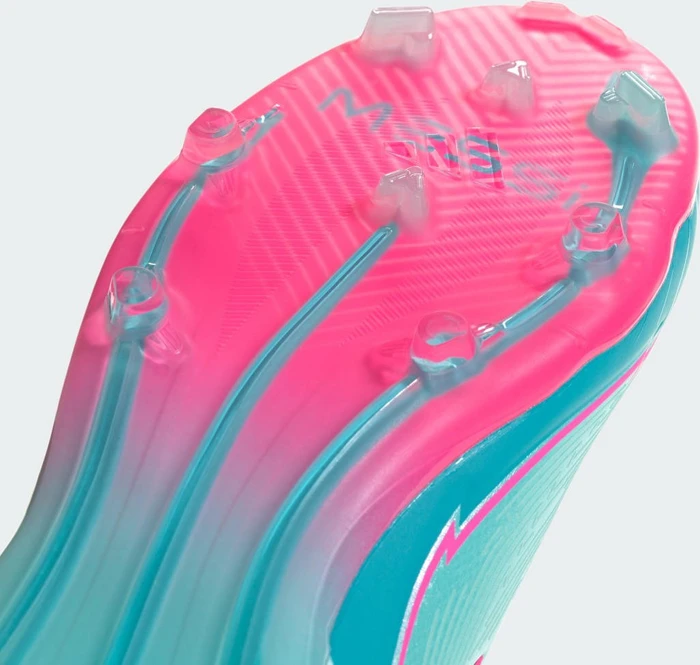 adidas F50 Elite Messi FG flash aqua/lucid pink/lucid cyan (Junior)
