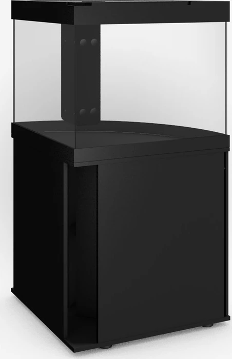 Juwel Trigon 190 LED Aquarium-Set mit Unterschrank, schwarz/schwarz, 190l