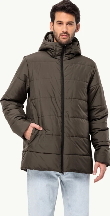 Jack Wolfskin Deutzer Funktionsjacke cold coffee (Herren)