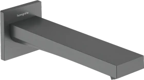 Hansgrohe Tecturis E Wanneneinlauf brushed black chrome