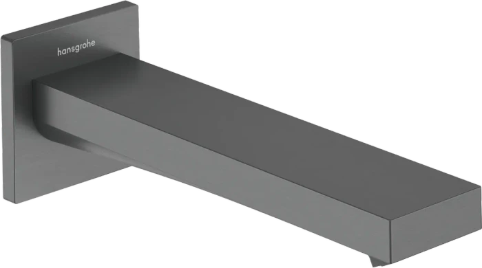 Hansgrohe Tecturis E Wanneneinlauf brushed black chrome