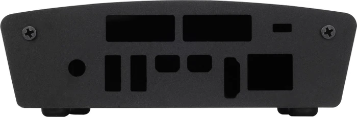 SilverStone Petit PT15B-H1D2, schwarz