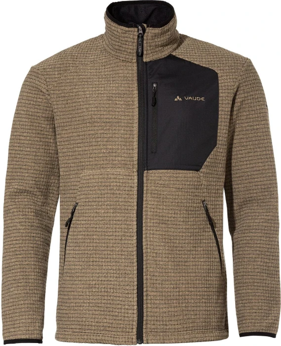 Vaude Neyland Fleece Jacke oat (Herren)