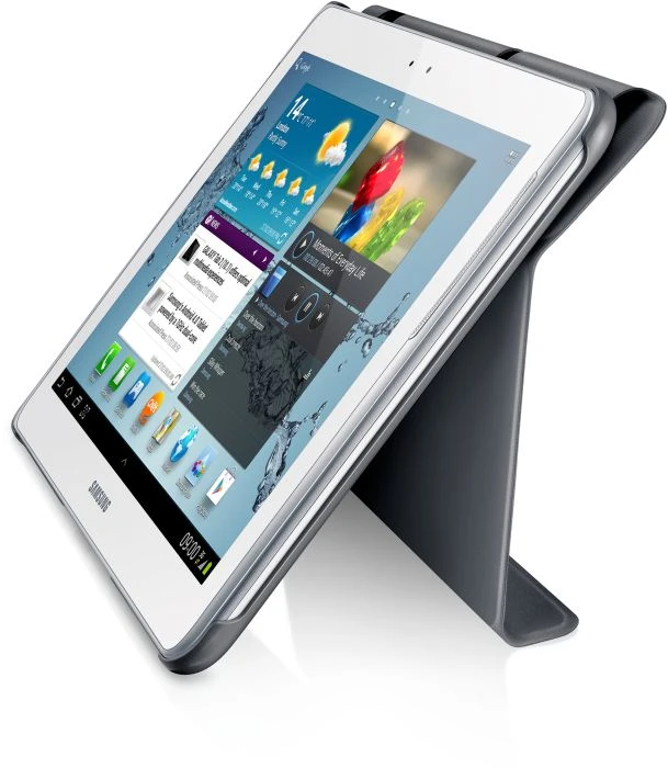 Samsung Diary Schutzhülle für Galaxy Tab 2 10.1 grau
