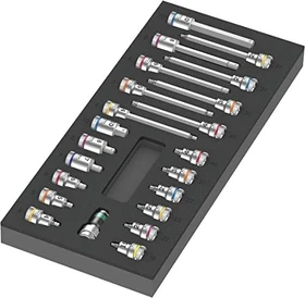 Wera 9723 Zyklop Bitset, 22-tlg.