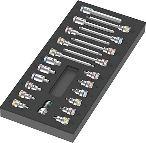 Wera 9723 Zyklop Bitset, 22-tlg.