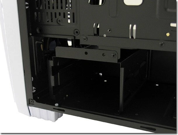 LC-Power Gaming 992W Solar Flare weiß, Acrylfenster