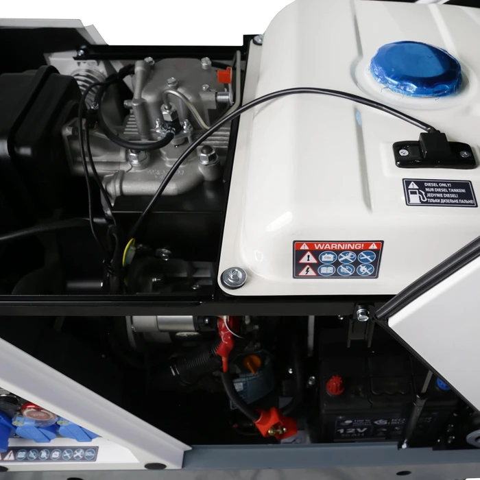 Könner & Söhnen KS 6500iDE S ATSR Diesel-Stromerzeuger
