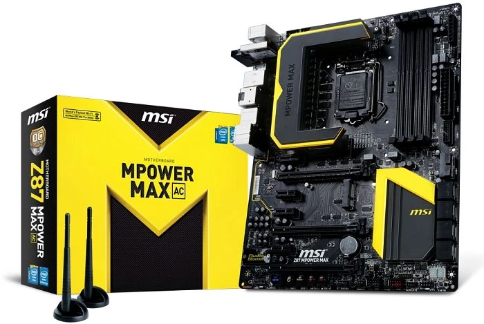 MSI Z87 MPower MAX AC (Intel 1150)