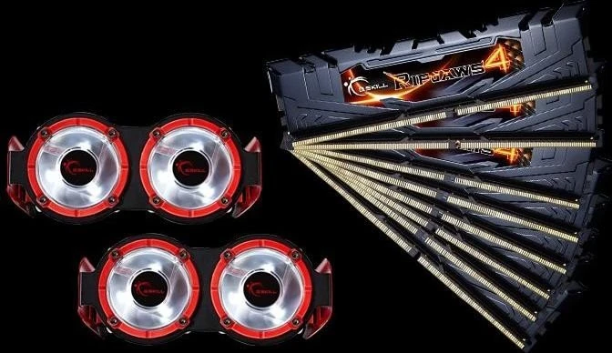 G.Skill RipJaws 4 DIMM DDR4