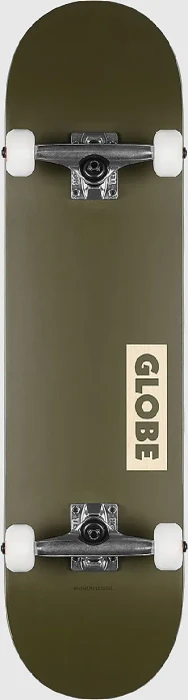 Globe Goodstock Complete 8.25" Komplettboard fatigue green