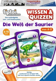 Ravensburger tiptoi Spiel: Wissen & Quizzen: Die Welt der Saurier