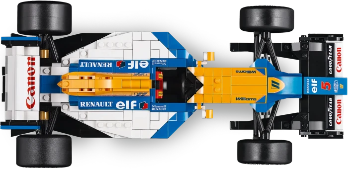 LEGO Icons - Williams Racing FW14B & Nigel Mansell