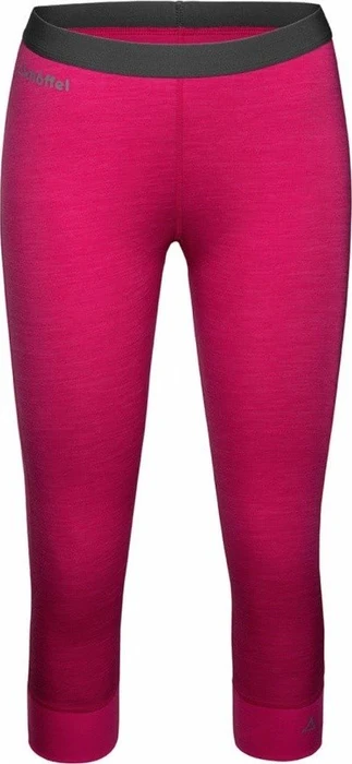 Schöffel Merino Sport Hose 7/8 raspberry sorbet (Damen)