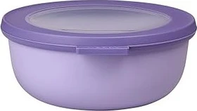 Mepal Multischüssel Cirqula rund Aufbewahrungsbehälter 750ml nordic lilac