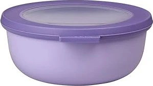 Mepal Multischüssel Cirqula rund Aufbewahrungsbehälter 750ml nordic lilac