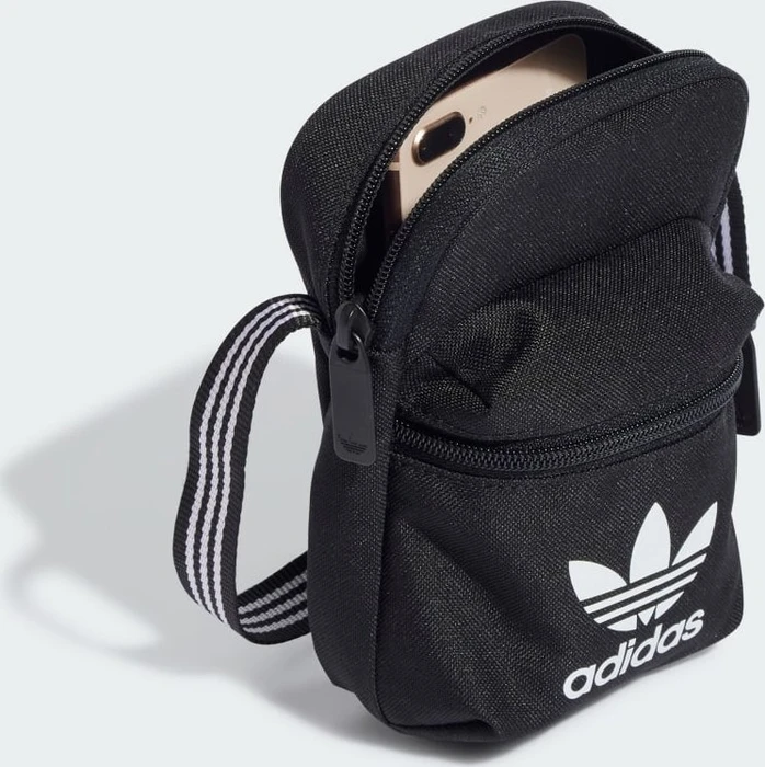 adidas Adicolor Classic Festival Umhängetasche schwarz